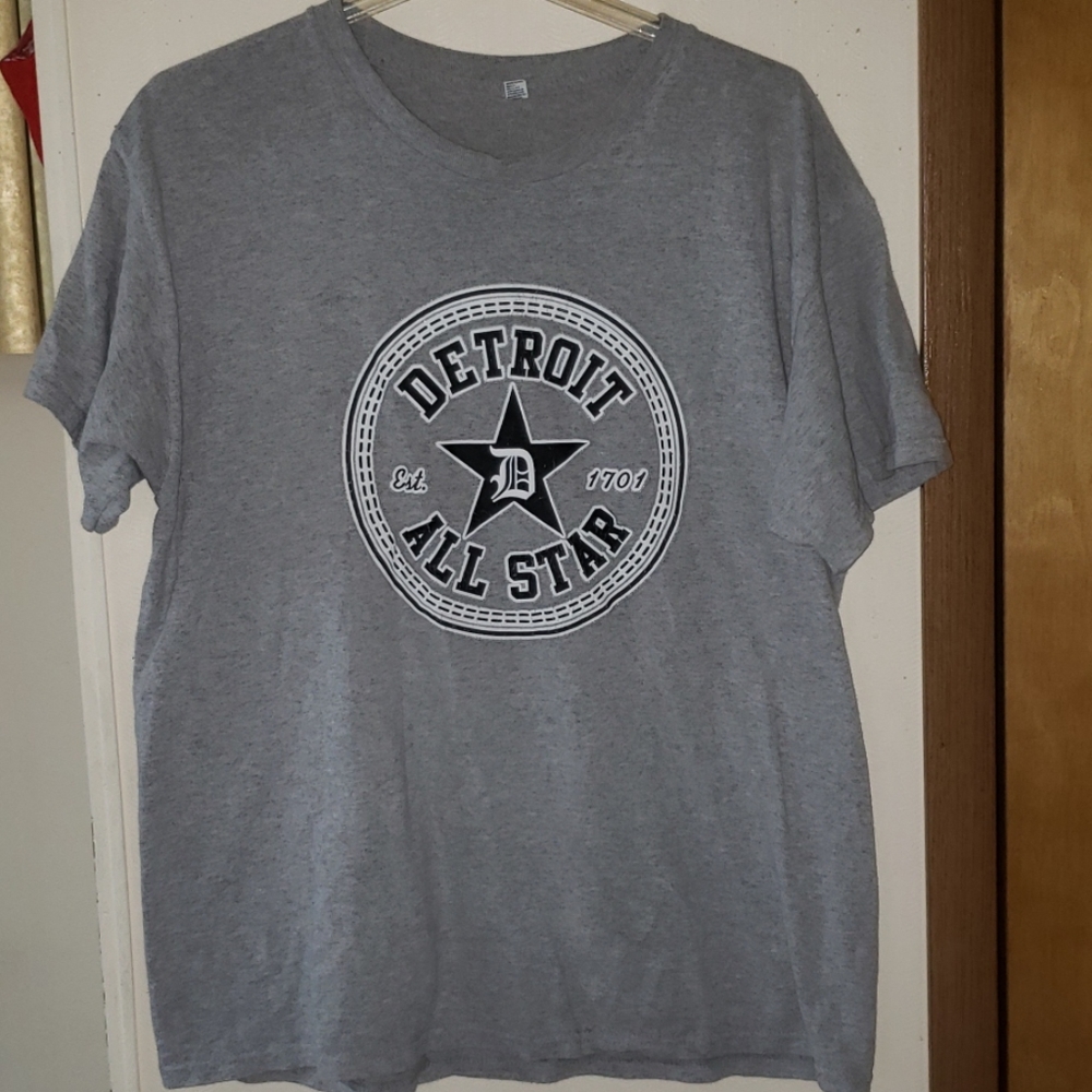 Detroit mens tshirt